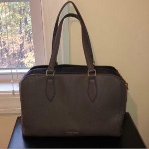 Grey and black Olivia + Joy Handbag